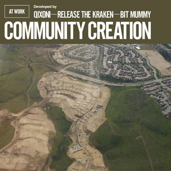 At Work - Community Creation At Work - Community Creation